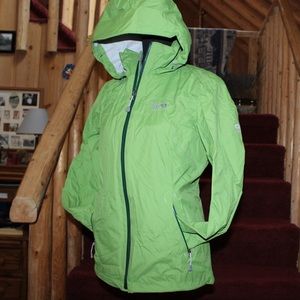 windbreaker zip up raincoat